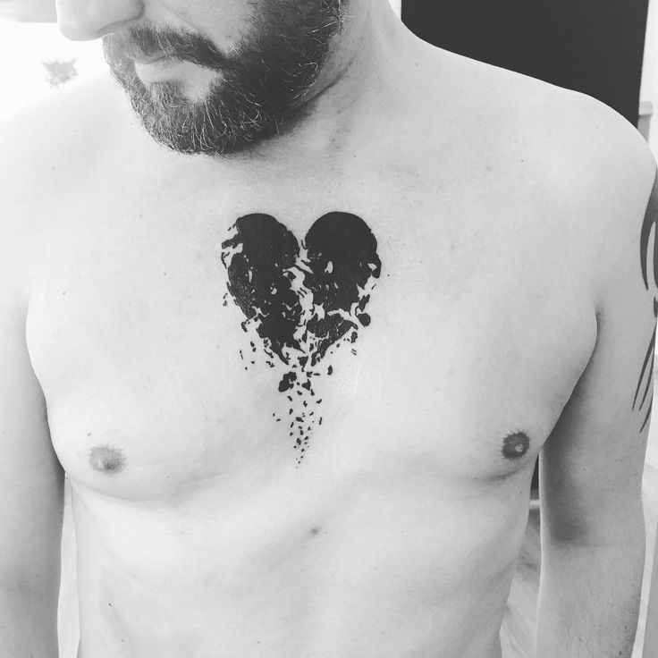 Disintegrating Heart Paw Print Tattoo I Tattoo Tattoos