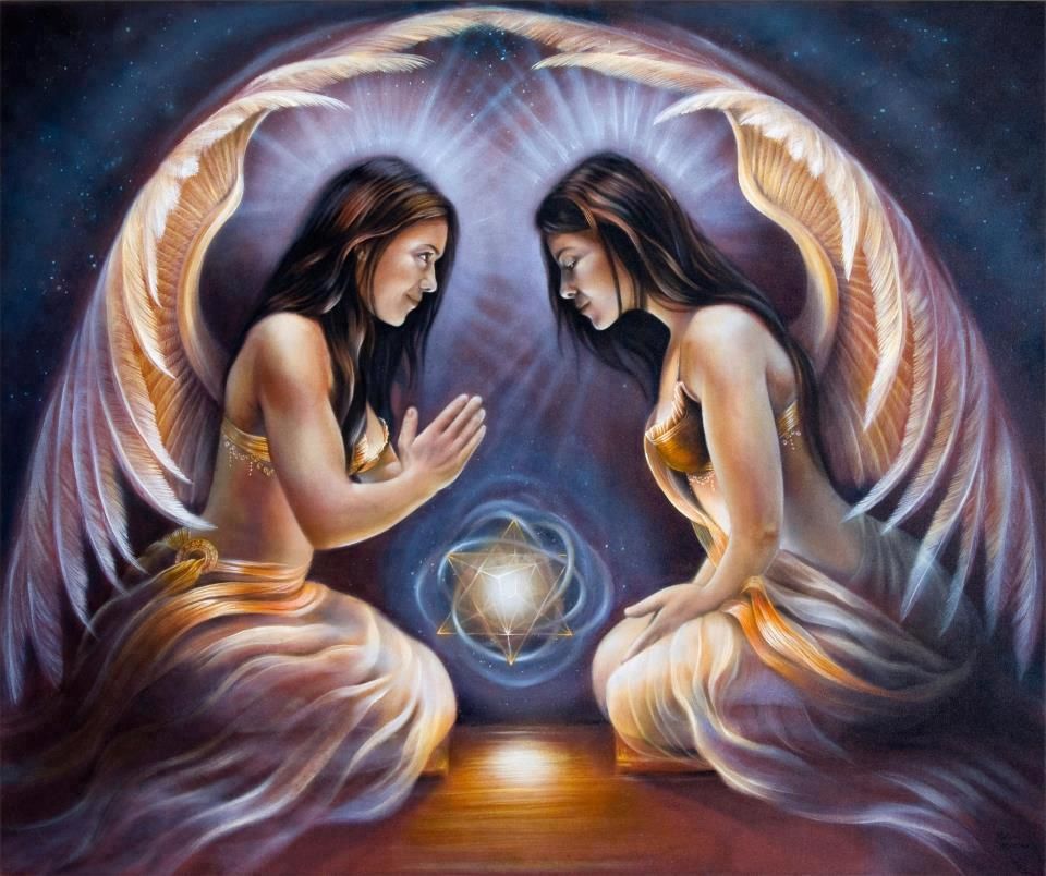 Divine Feminine Twin Flame Twin Flame Art