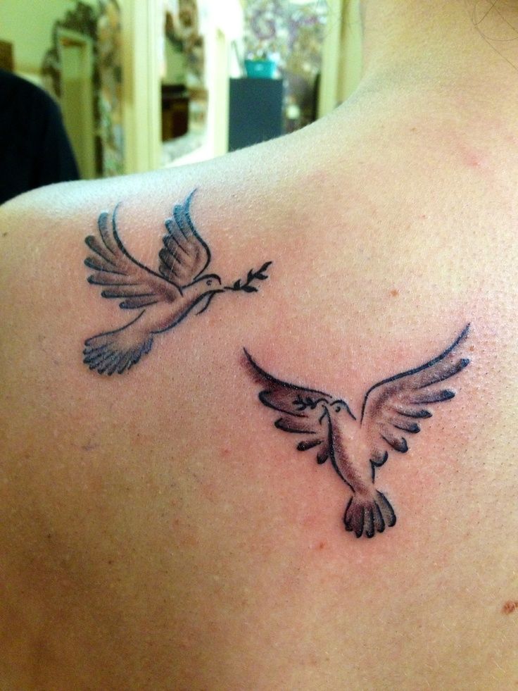 Dove And Olive Branch Tattoo: Symbolism and Styles