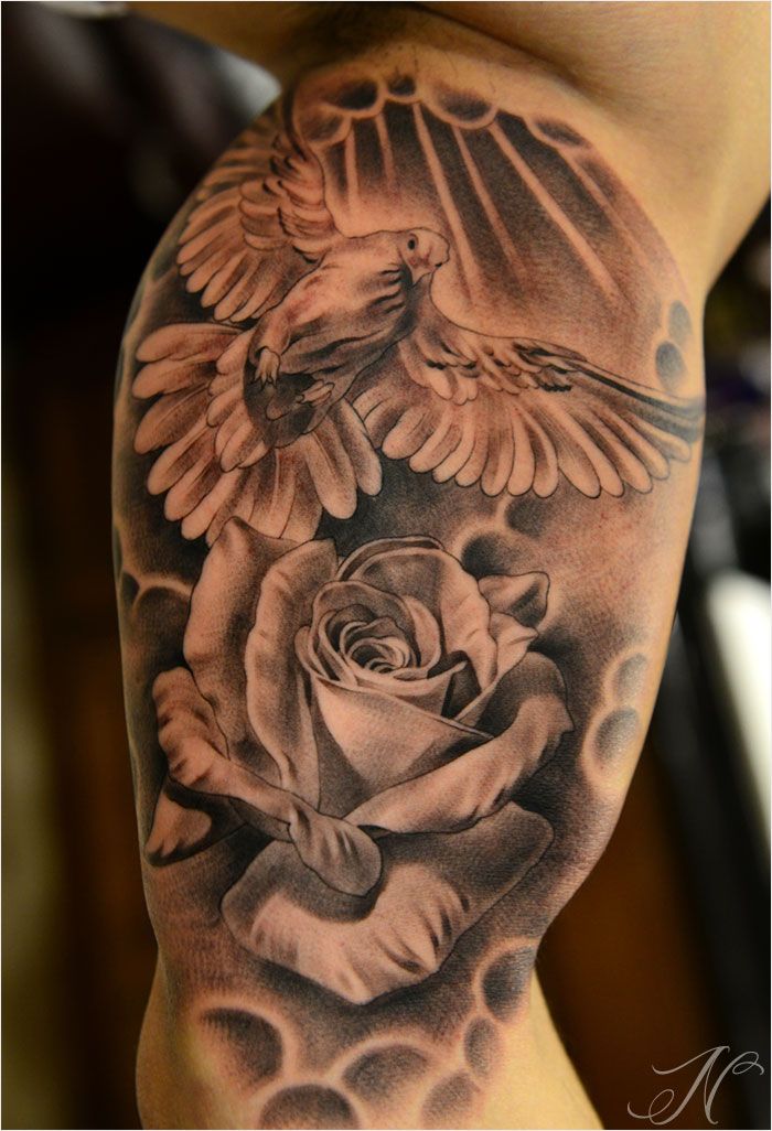 Dove Tattoos For Guys: Timeless Designs and Meanings