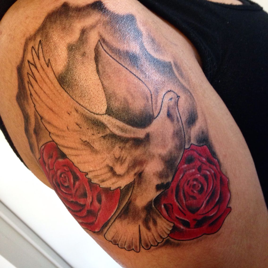 5 Stunning Dove With Roses Tattoo Ideas Unveiled