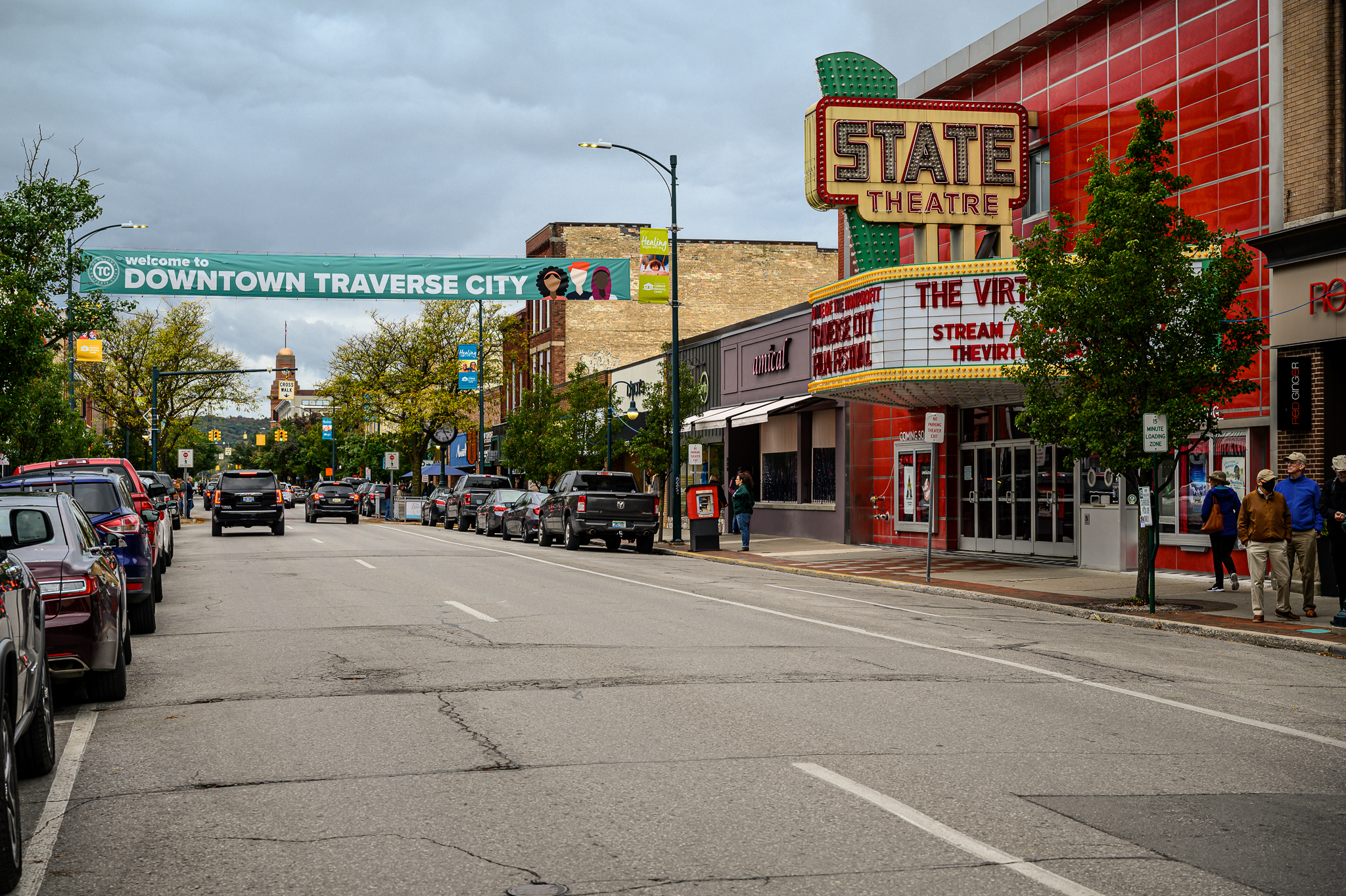 Downtown Traverse City Businesses Booming Traverse City Downtown City