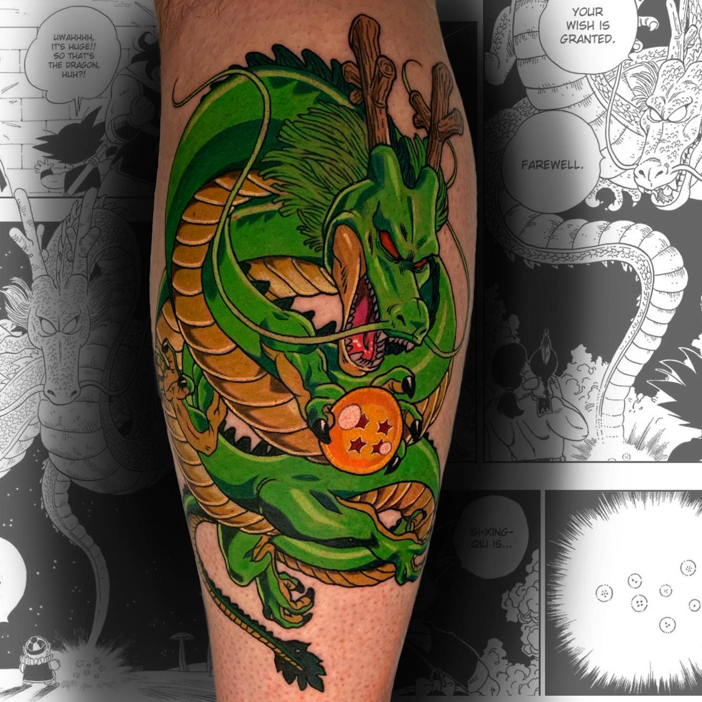 Ultimate Shenron Tattoo Guide: Unleash Your Dragon Ball Z Spirit