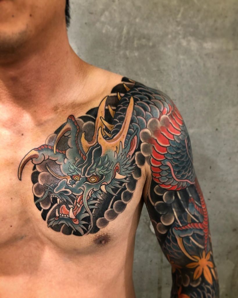 5 Powerful Dragon Tattoo Ideas for Men