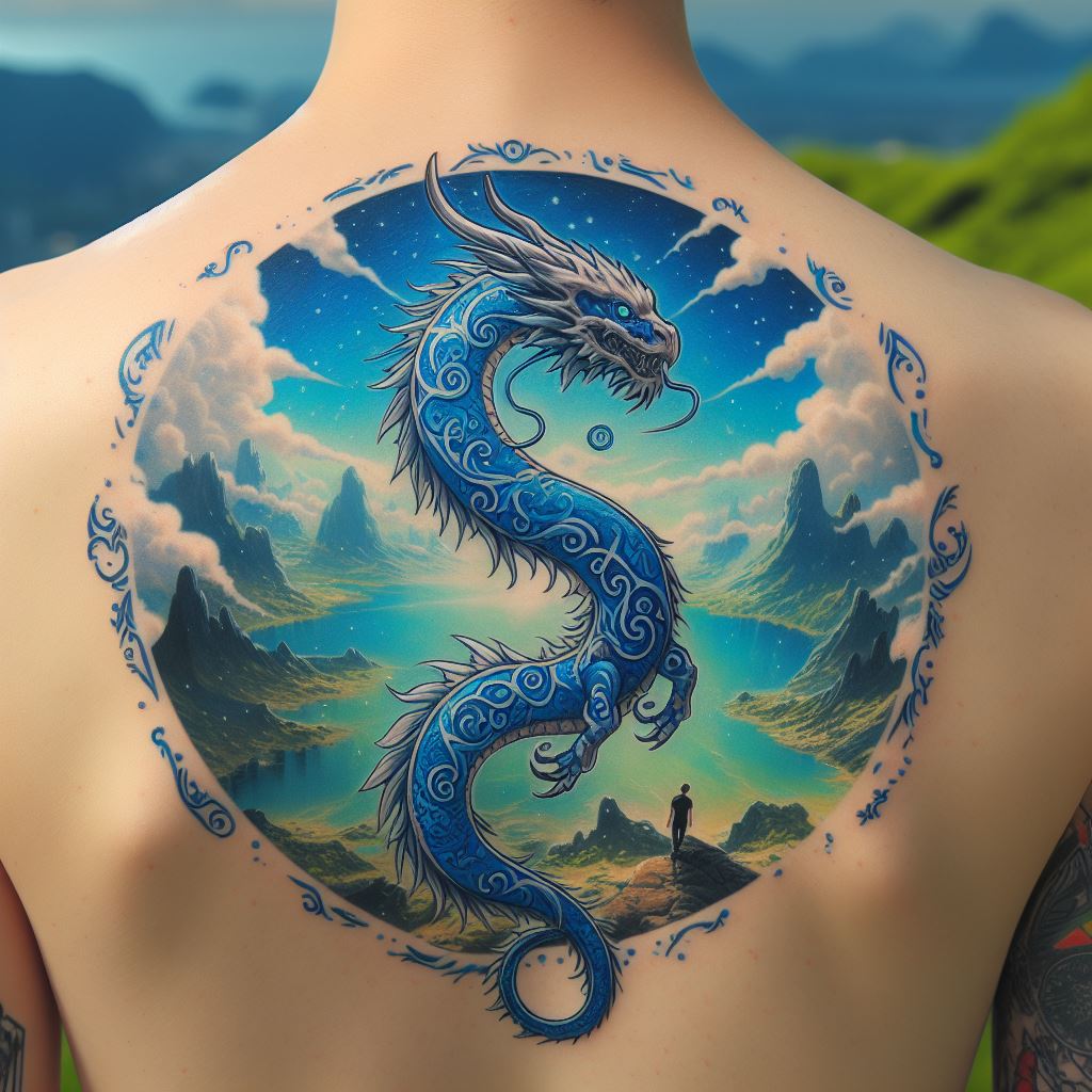 Dragon Tattoo Unleash The Mythical Ink Magic Your Own Tattoo Design