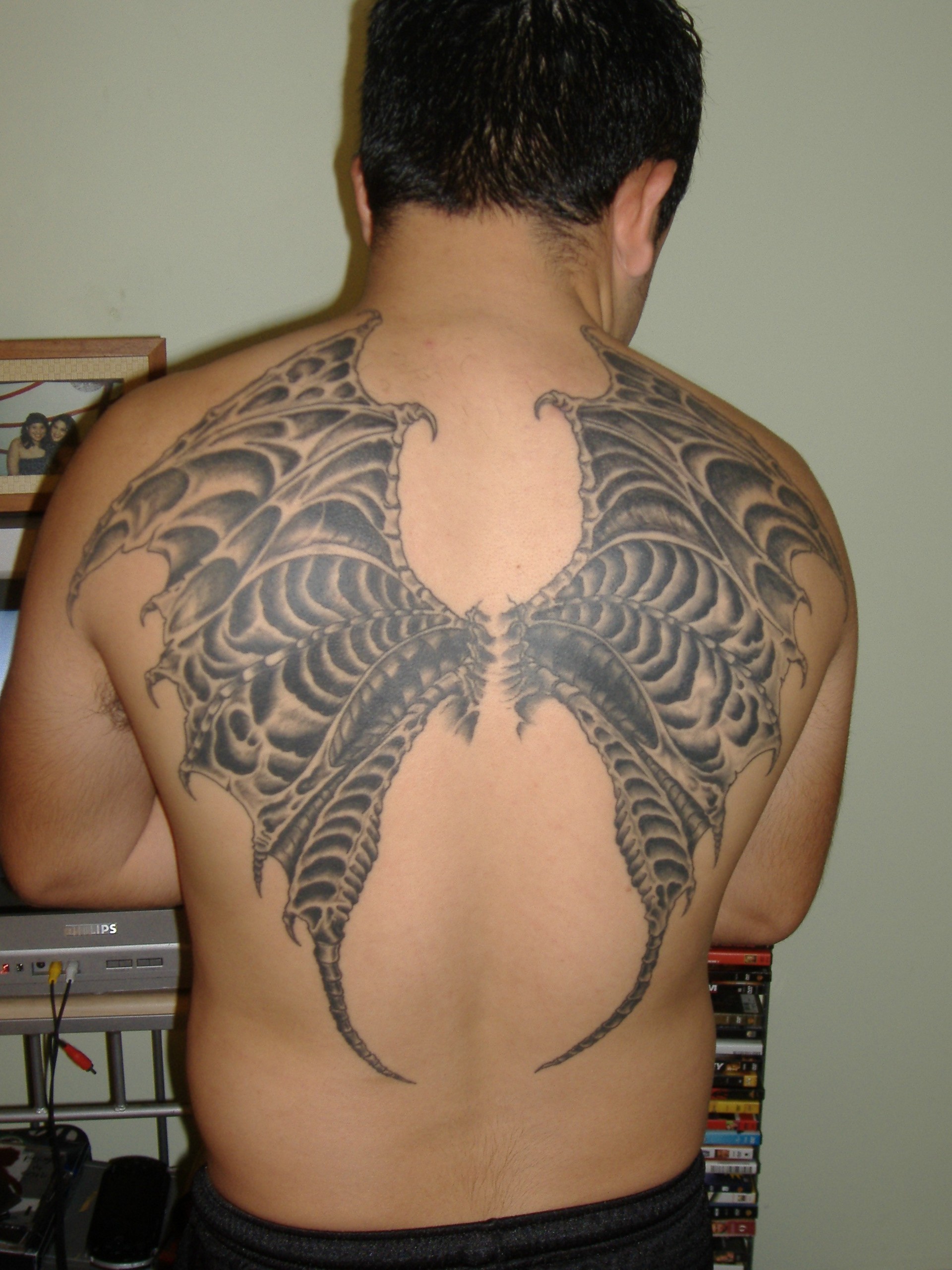 Dragon Wings Tattoos