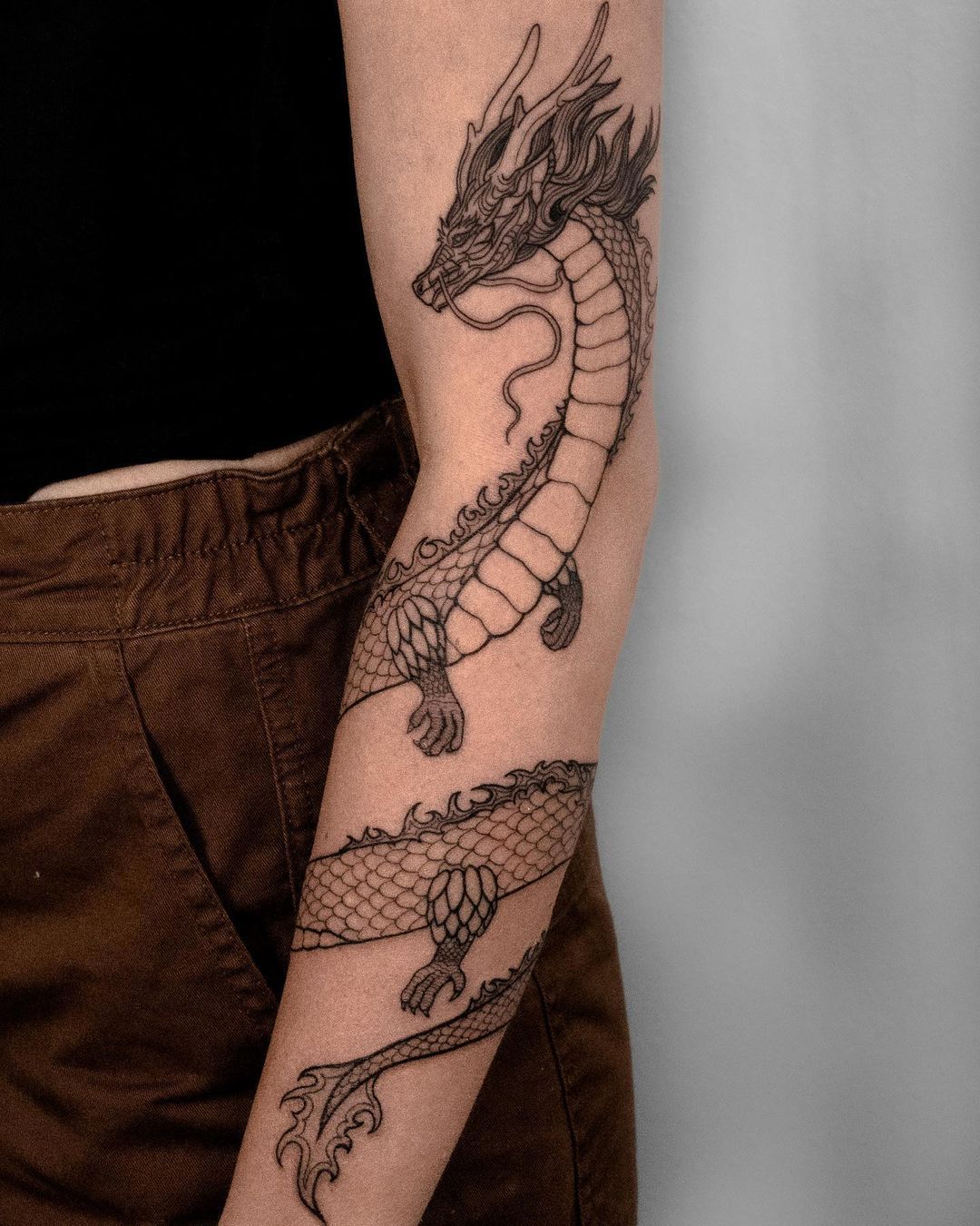 5 Tips for Perfecting Your Dragon Arm Tattoo Design