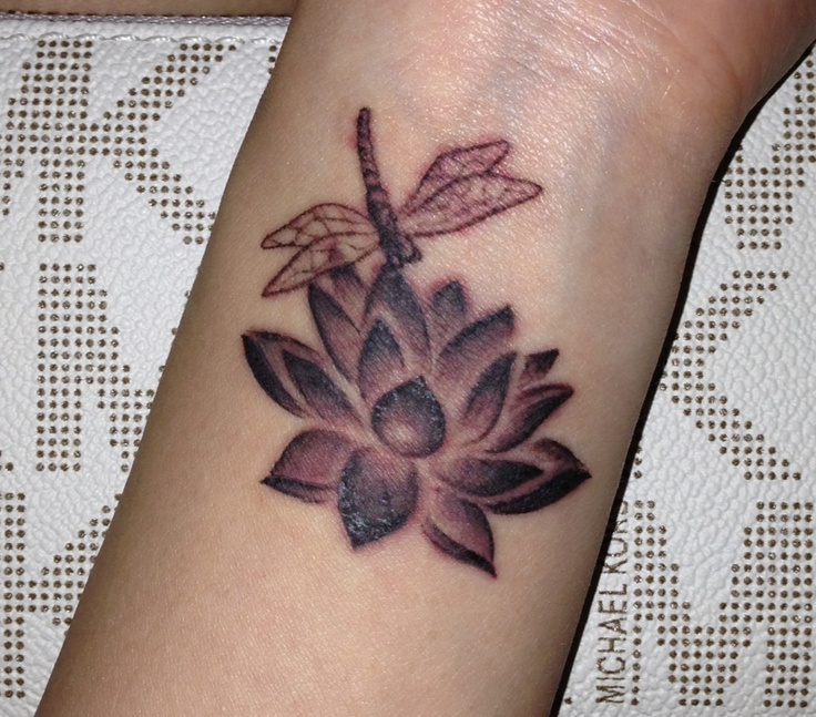 Dragonfly and Lotus Tattoo: Symbolism and Designs