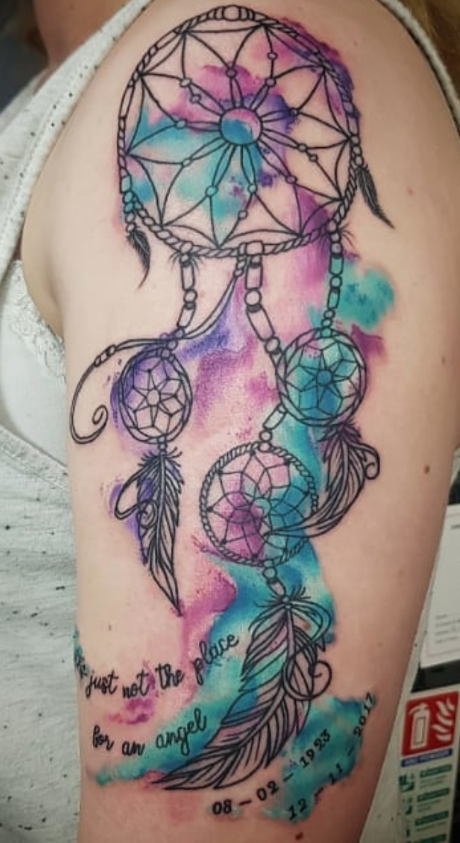 5 Unique Dream Catcher Tattoo Designs for Men