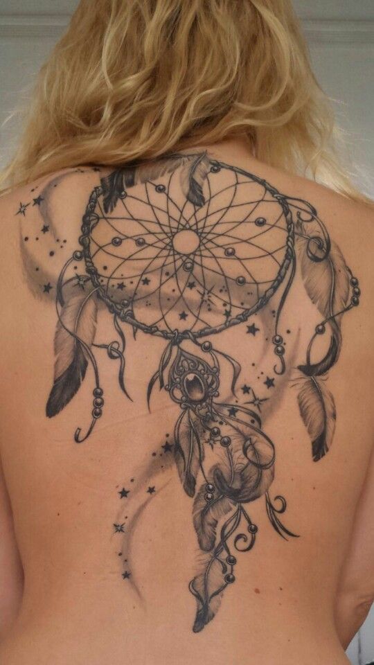 8 Stunning Dream Catcher Tattoo Ideas for Women