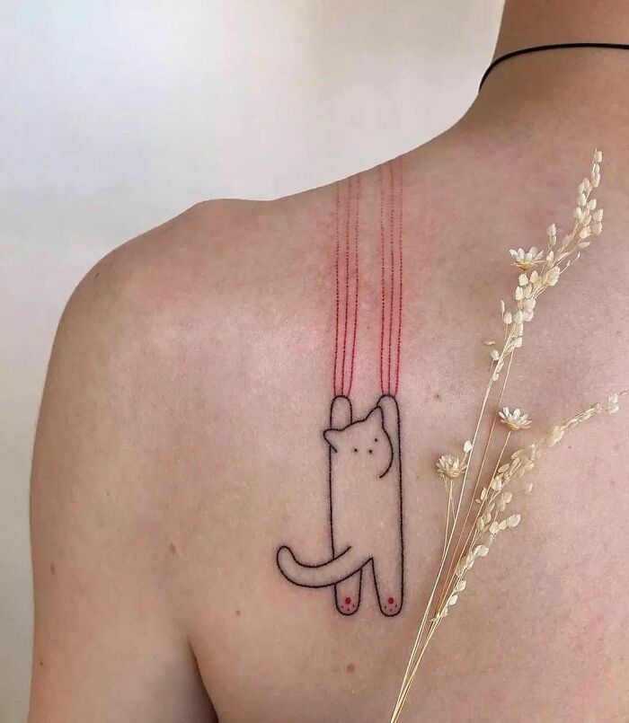 Electric Cat Scratch Tattoo: Unique Ink Ideas Unveiled