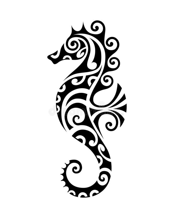 10 Elegant Seahorse Tattoo Designs for Ocean Lovers