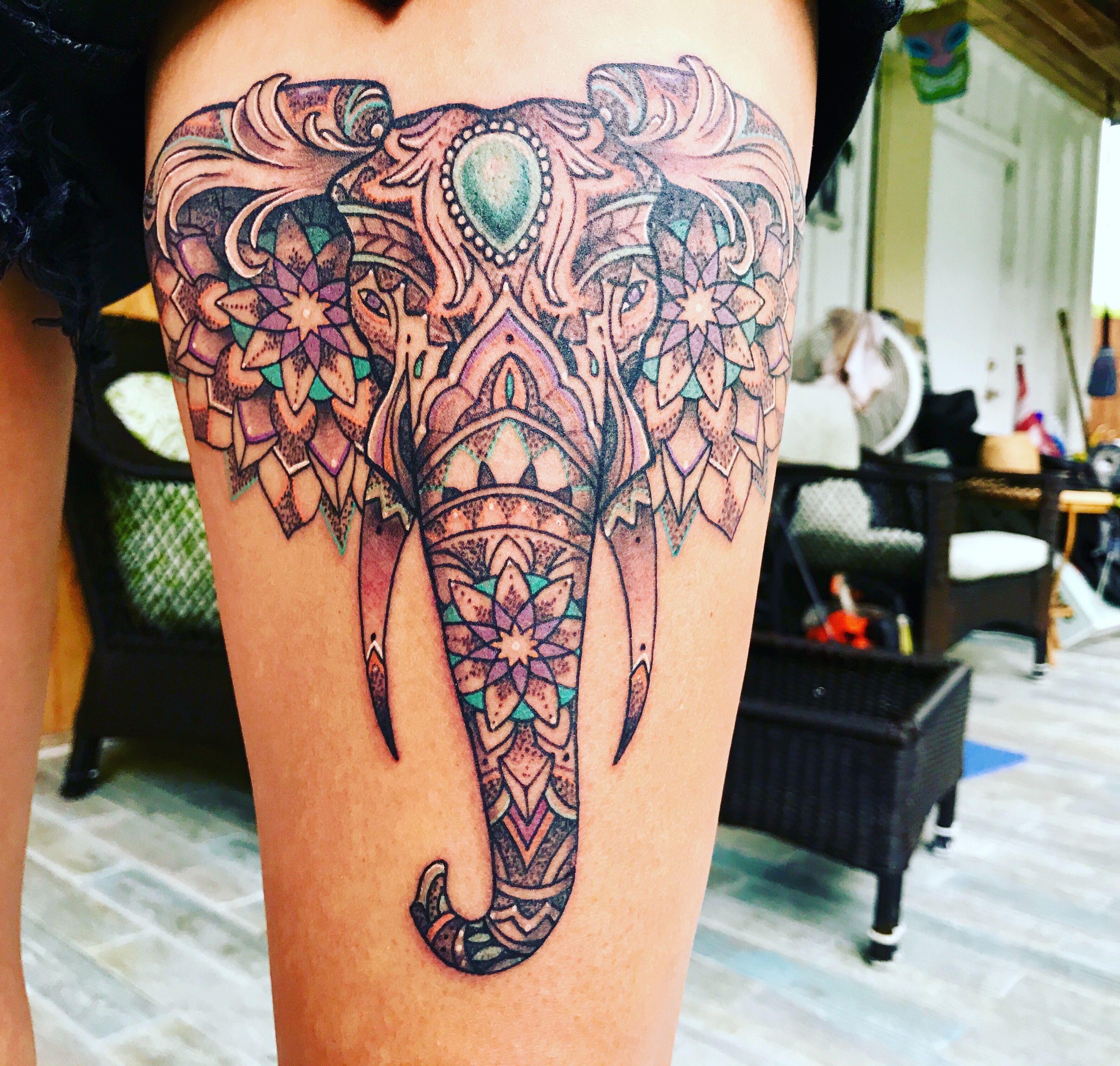 Charming Elephant Tattoos for Women - Ideas and Inspiration