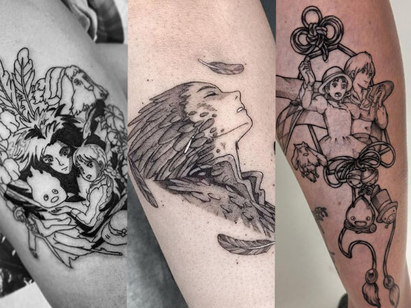 Enchanting Howl S Moving Castle Tattoo