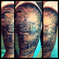 Ephesians 6 10 20 Tattoo Understandingaspaladin