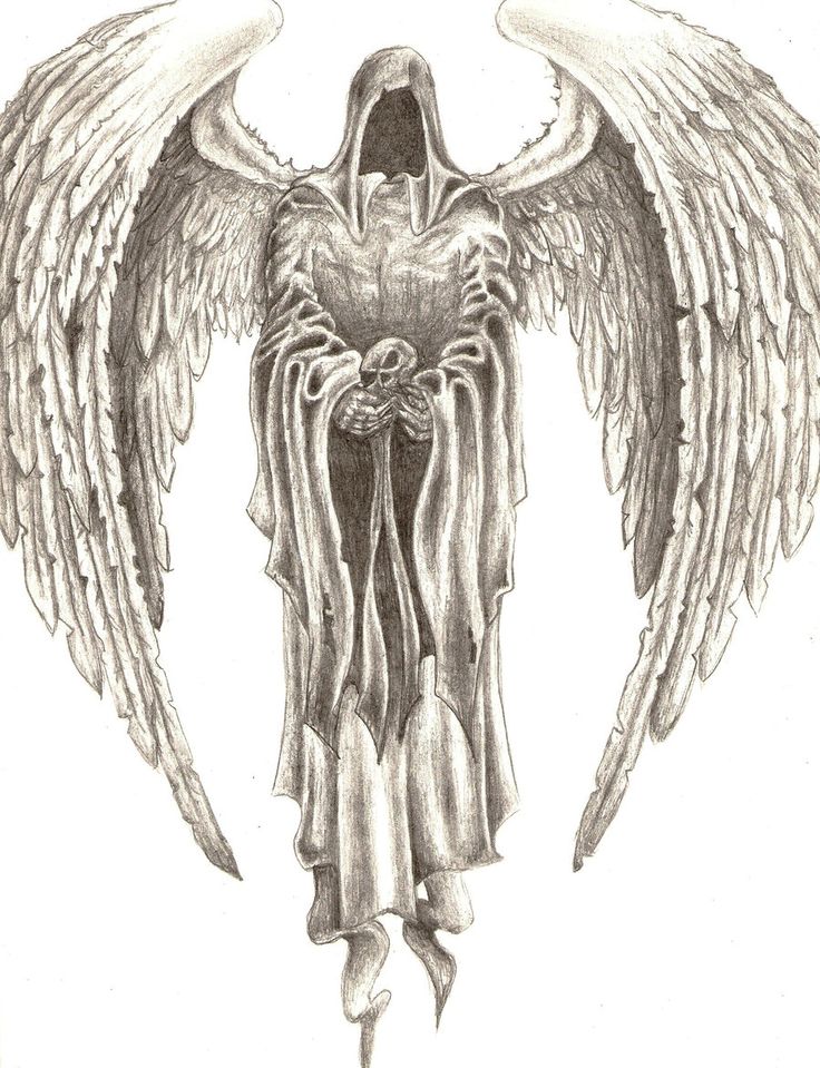 5 Ways to Sketch Sinister Angels in Cartoons