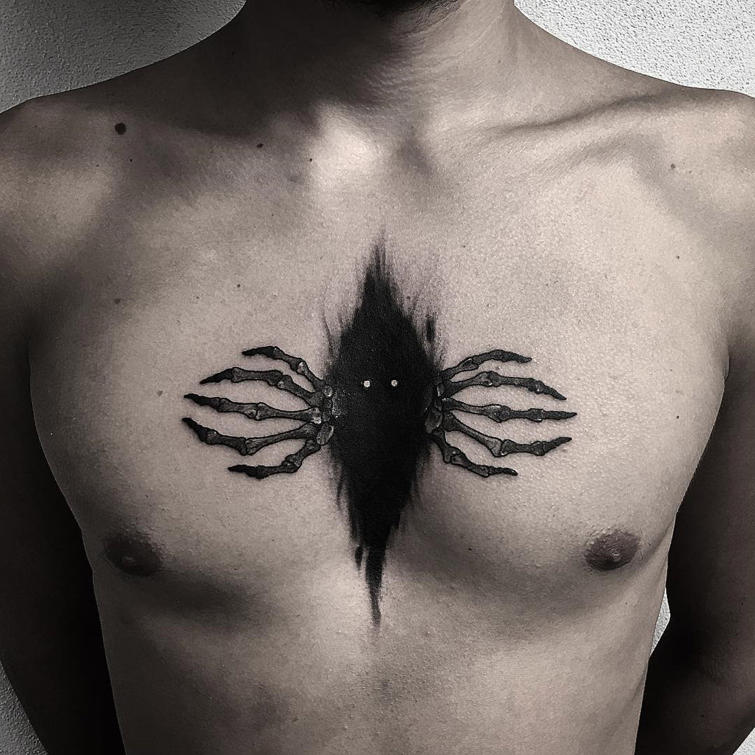 Evil Tattoo