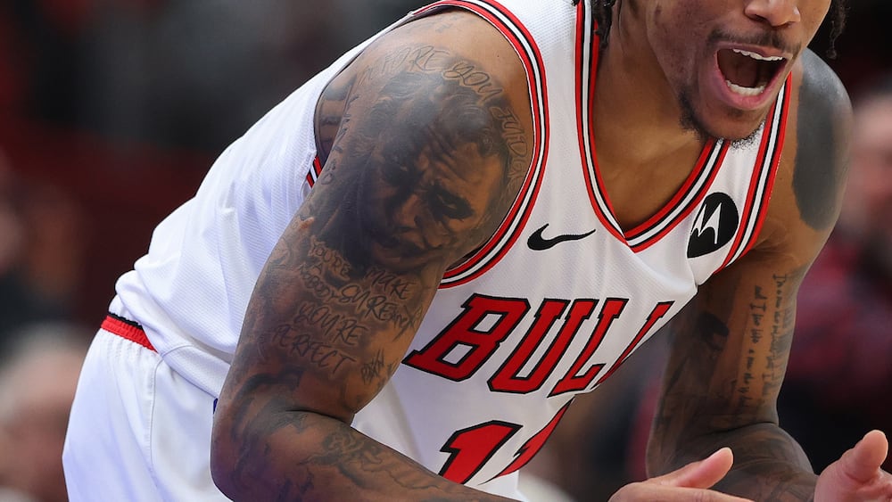 Explore Demar Derozan S Tattoos With Meanings Photos Briefly Co Za