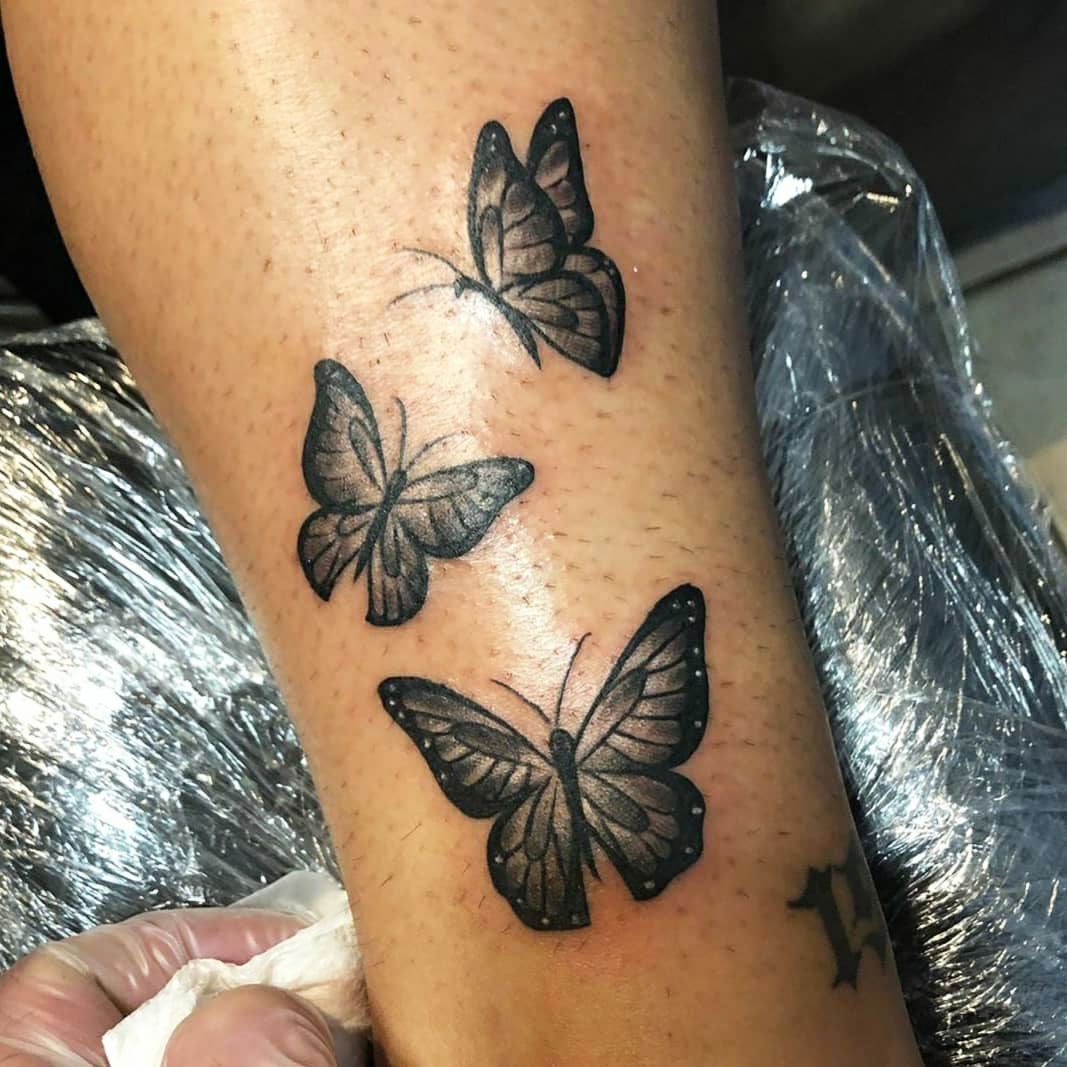 Express Yourself With Butterfly Tattoos Ideas And Placement