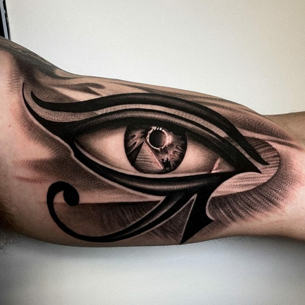 Eye Of Ra Tattoo Ideas Meaning And Inspiration Ez Tour Egypt