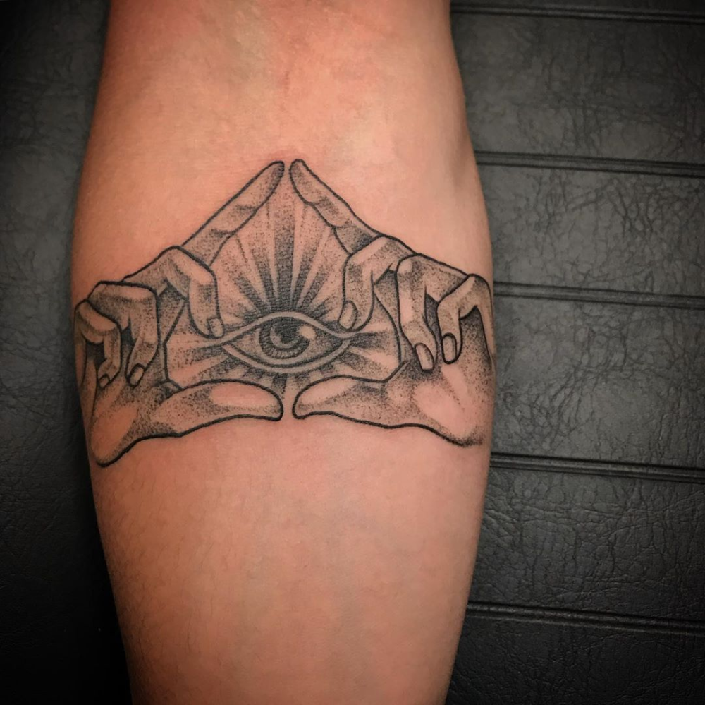 Eye Tattoo By Franki Tattoo 3Rd Eye Tattoo Eye Tattoo Meaning Tiger