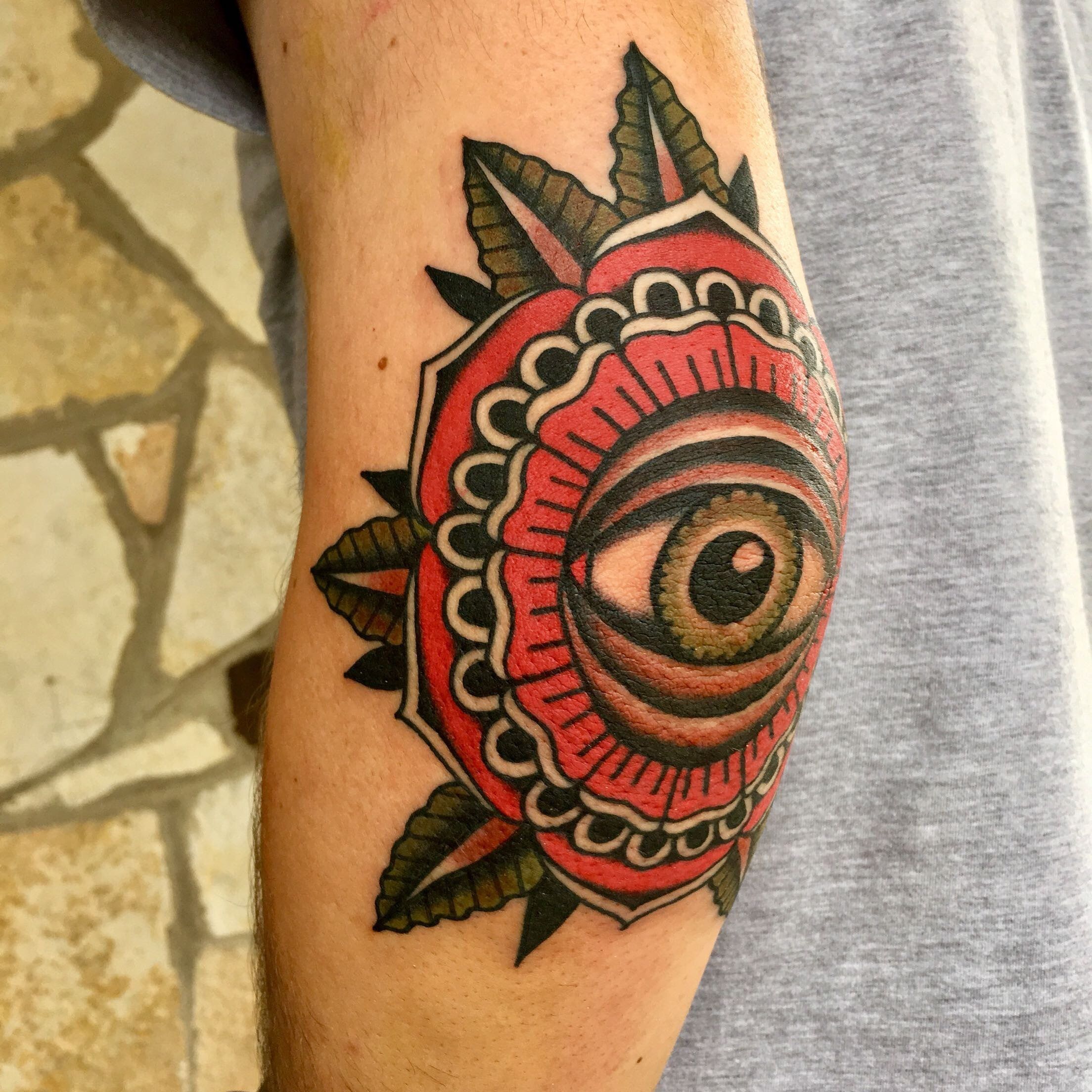 Eye Tattoo on Elbow: Ultimate Guide and Inspiration