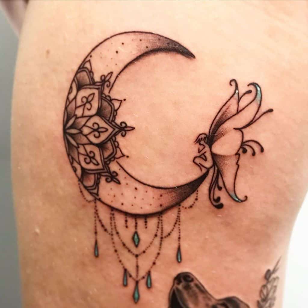 Fairy Moon Tattoo Magic: Enchanting Designs and Meanings