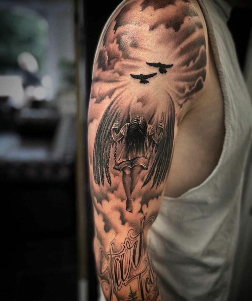 Fallen Angel Tattoo Meaning And Inspiration