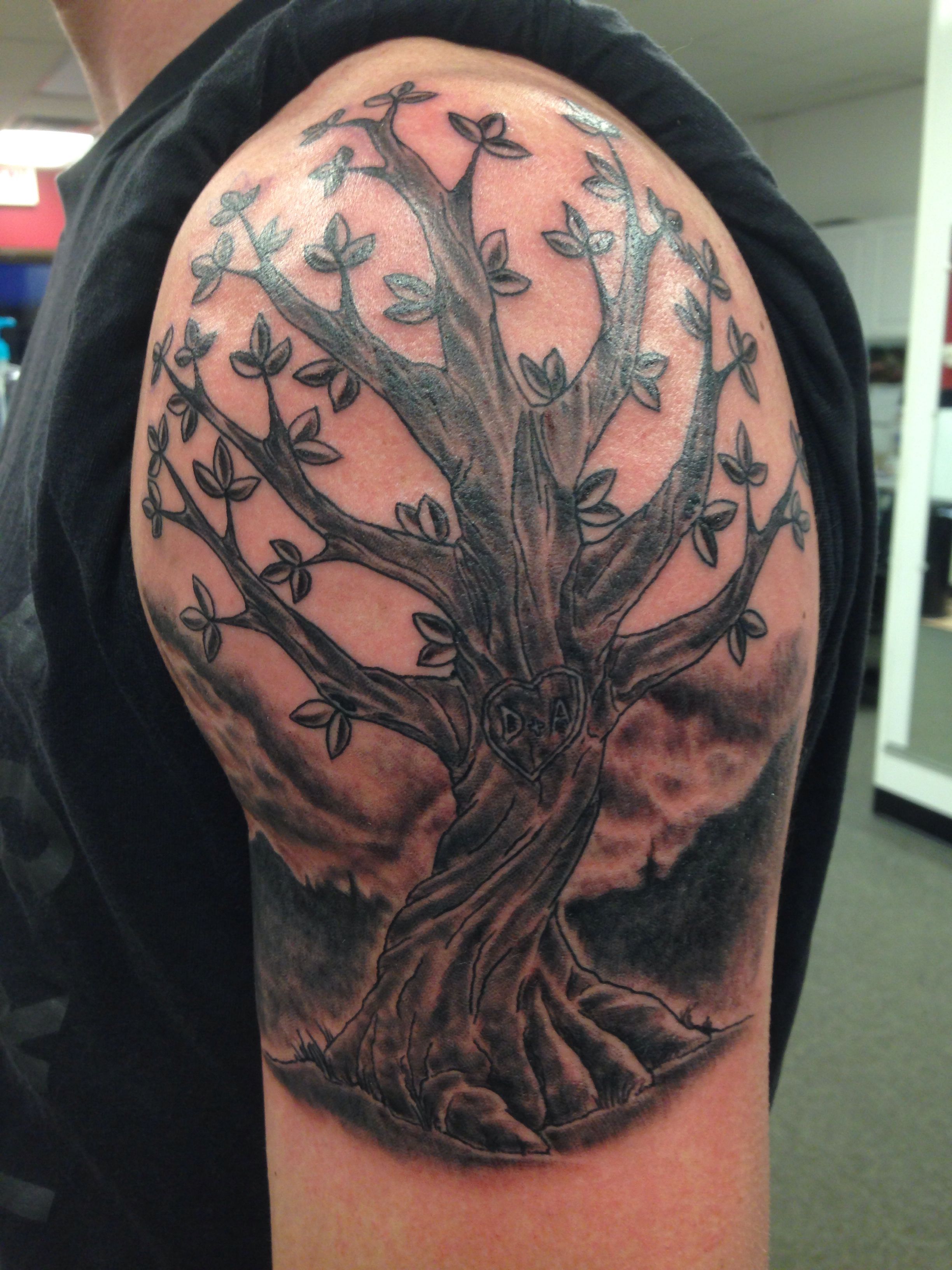 7 Creative Family Tree Tattoo Sleeve Ideas