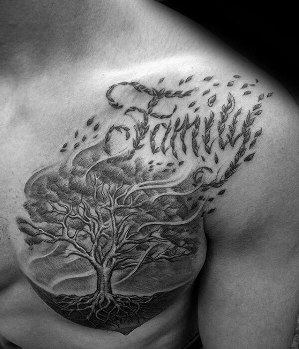 Family Tree Tattoos Designs Ideas And Meaning Tattoos For You