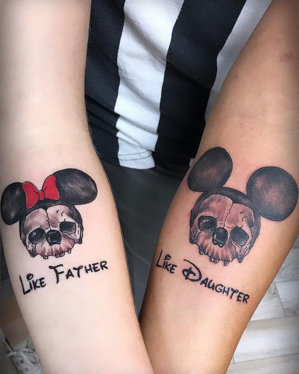 5 Heartwarming Father-Daughter Tattoo Ideas