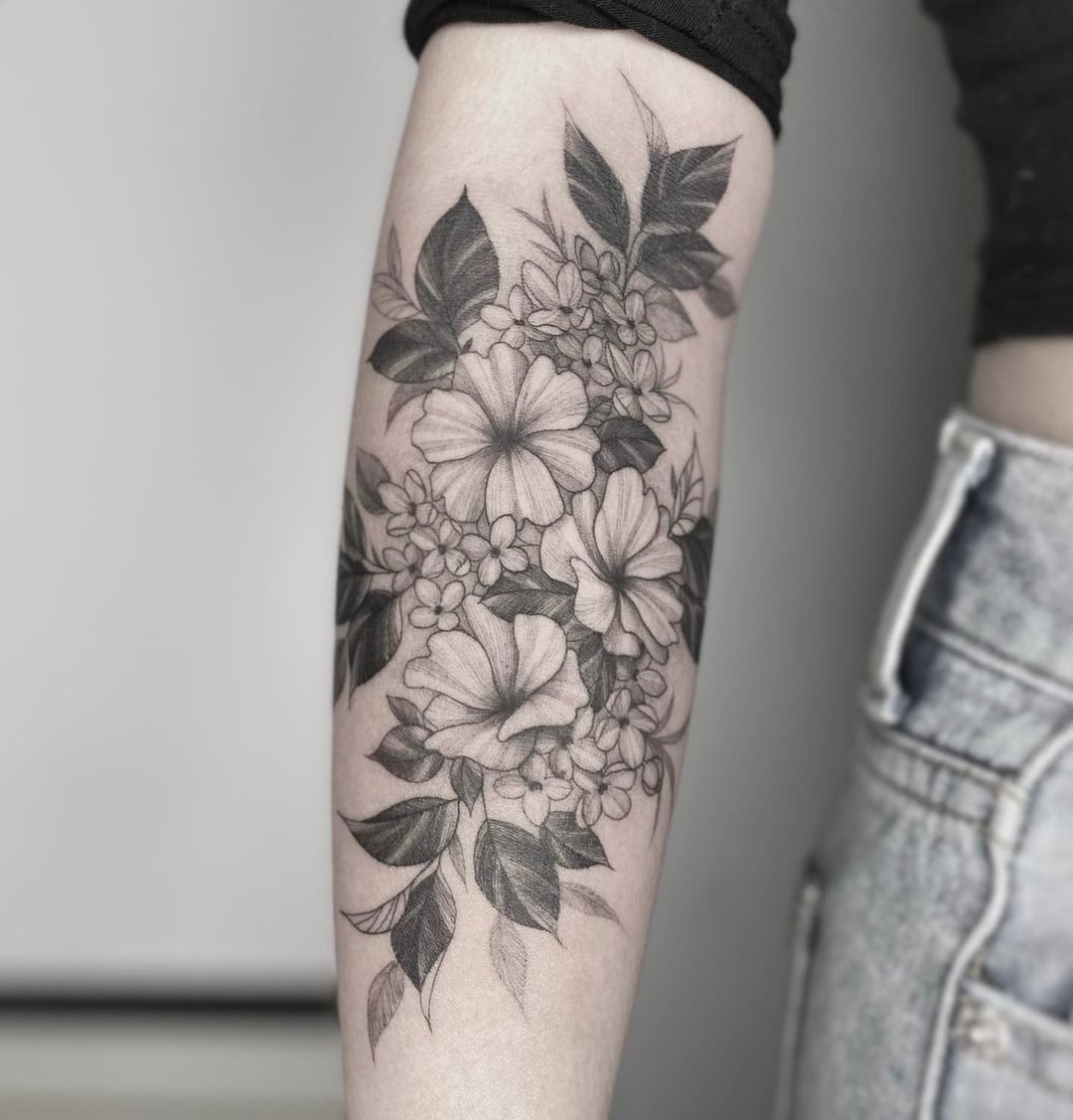 5 Stunning February Birth Flower Tattoo Ideas