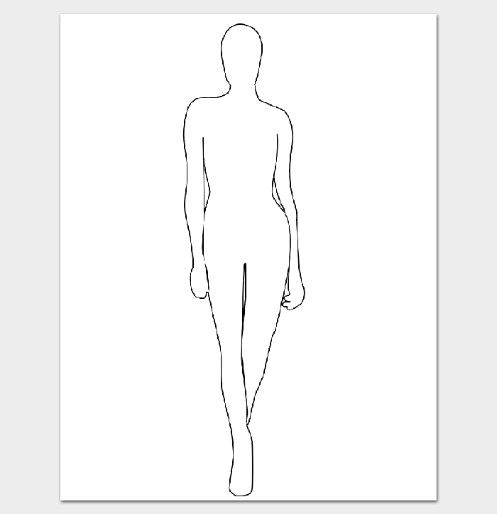 Female Body Outline Template: Your Ultimate Guide to Body Positivity