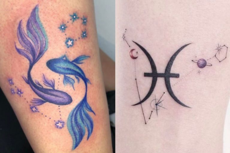 7 Mystical Female Pisces Tattoo Ideas Unveiled