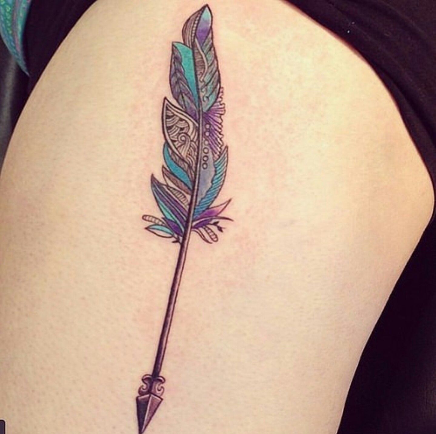 5 Symbolic Meanings Behind Feminine Arrow Tattoos