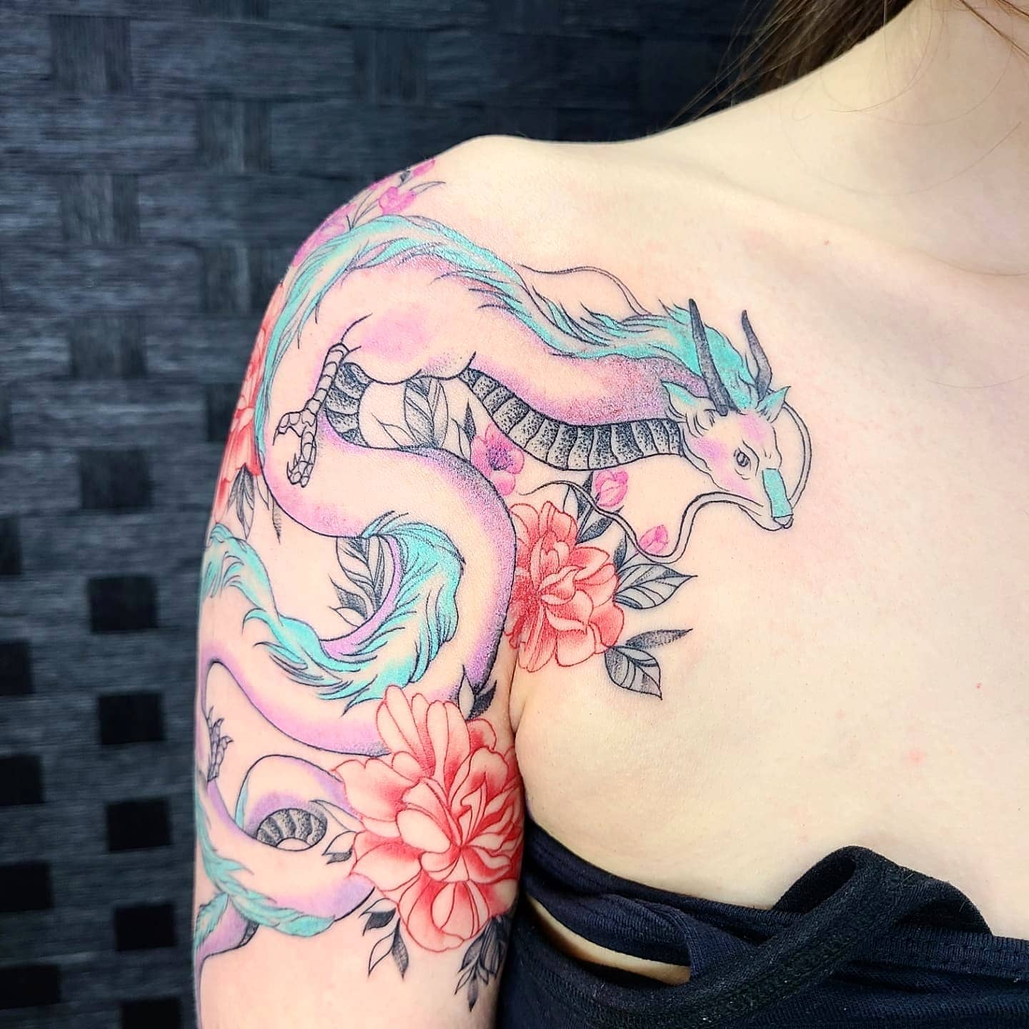 7 Stunning Feminine Dragon Thigh Tattoo Ideas