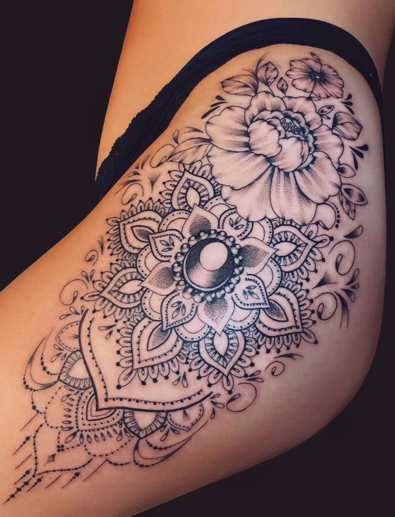 Feminine Mandala Tattoo Designs Artofit