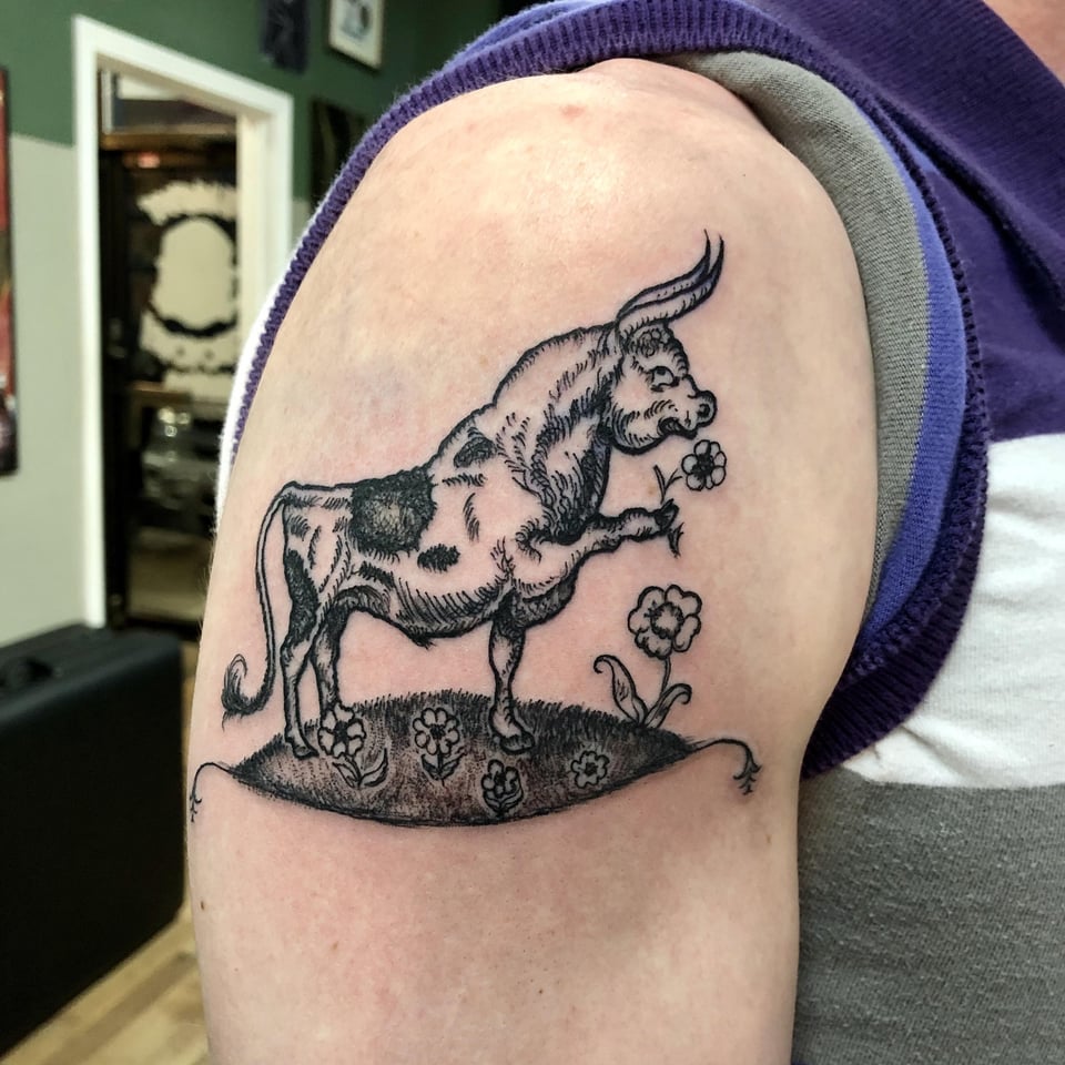 Ferdinand The Bull Tattoo Because No I M Not Going To Do What You