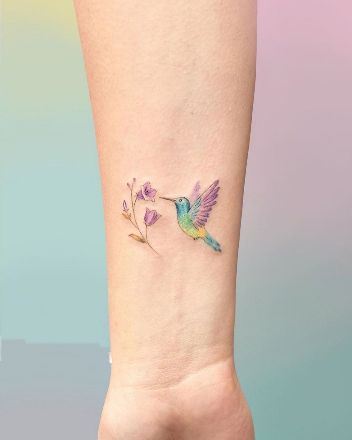 5 Stunning Fine Line Hummingbird Tattoo Ideas