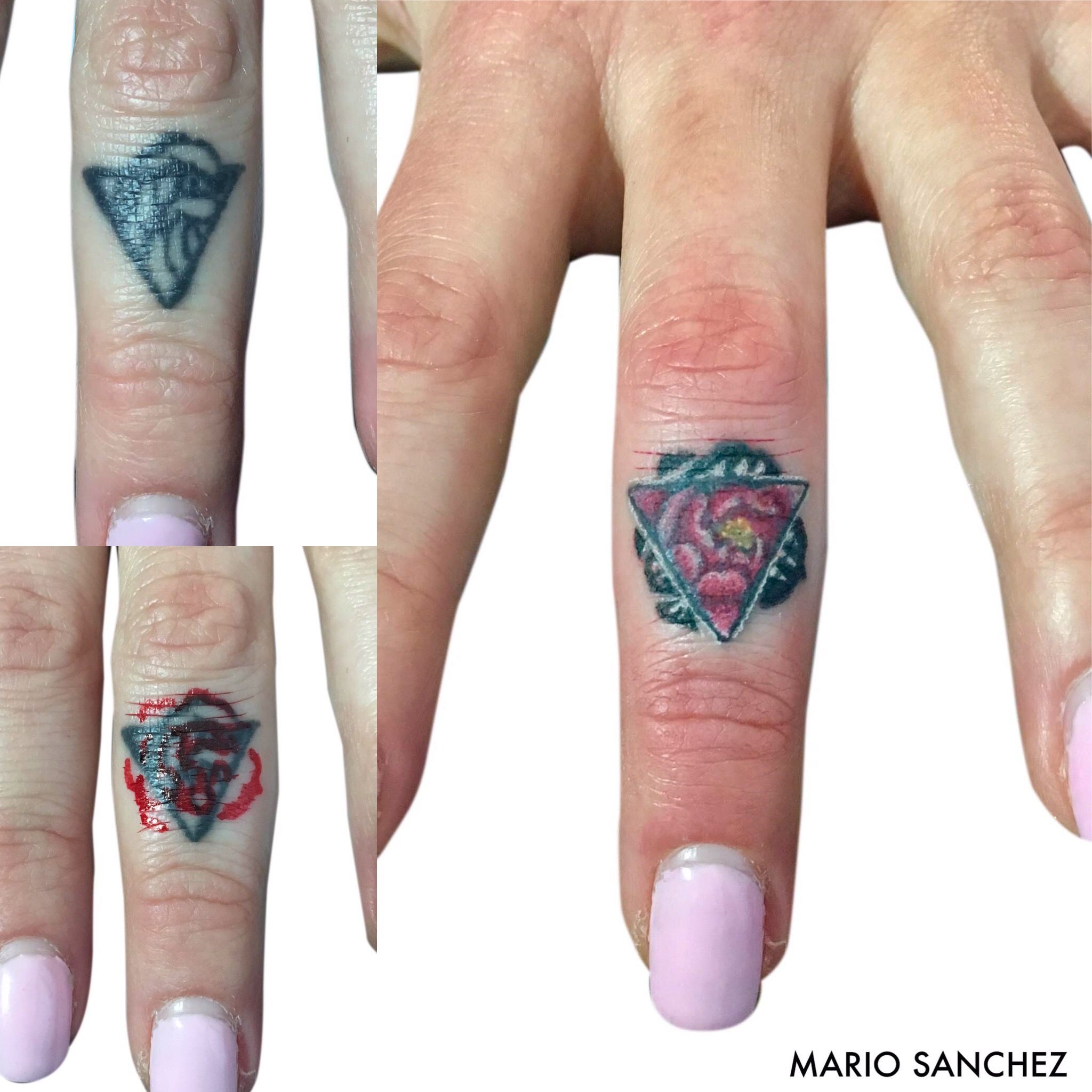 Finger Tattoo Cover Up Ideas Viraltattoo