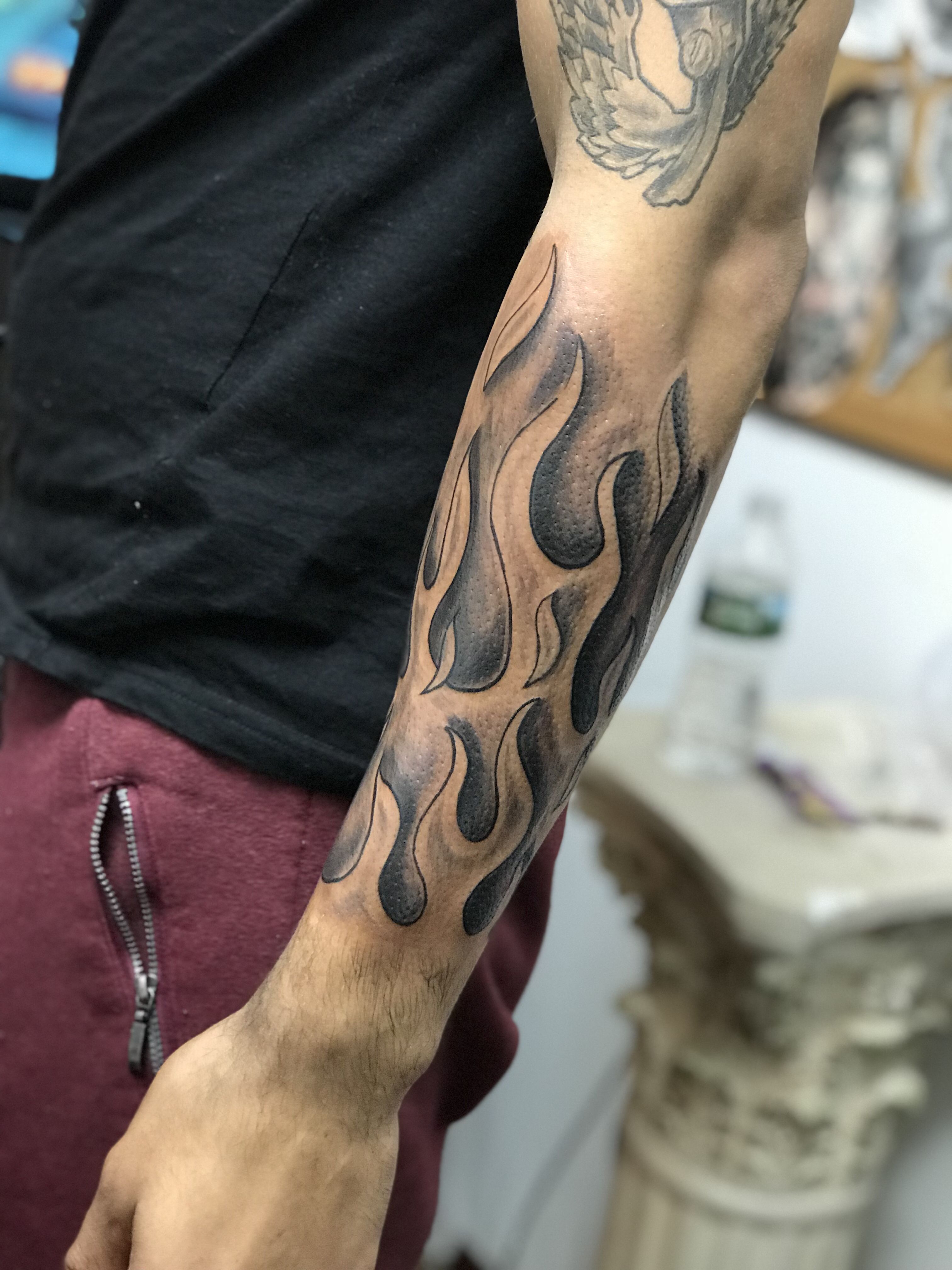 Flame Tattoo D Vme Fikirleri D Vme Tattoo