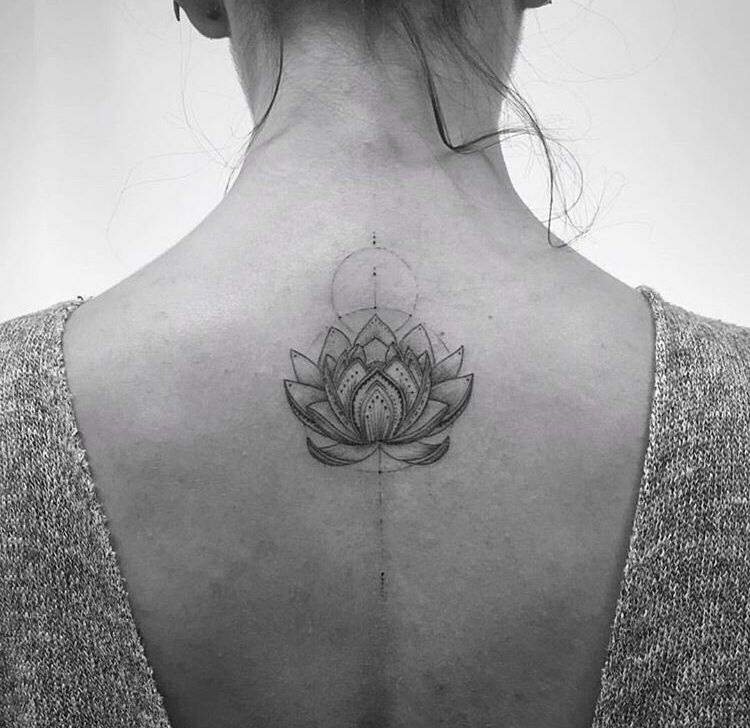 Flor De Loto Lotus Lotusflower Lotusflowertattoo Tattoo