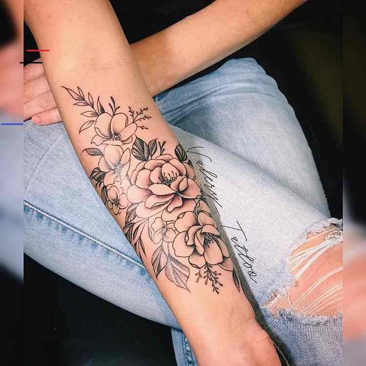 5 Stunning Floral Tattoo Ideas for Your Forearm