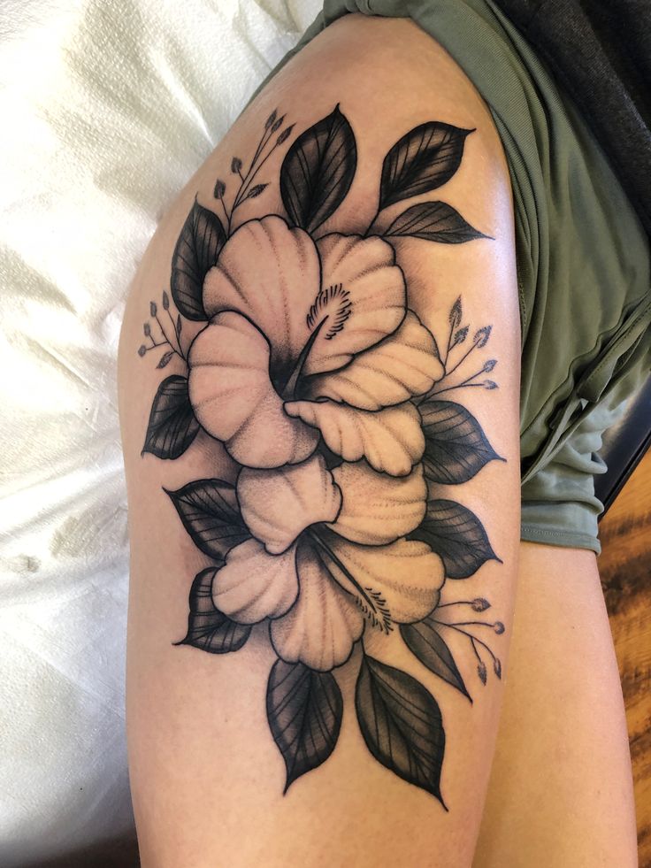 Floral Thigh Tattoo Designs Ideas And Meaning Tattoos For You