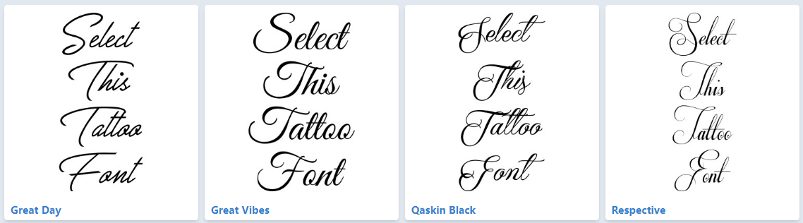 Fonts For Tattoo Tattoo Fonts Tattoo Fonts Cursive Tattoo Name Fonts