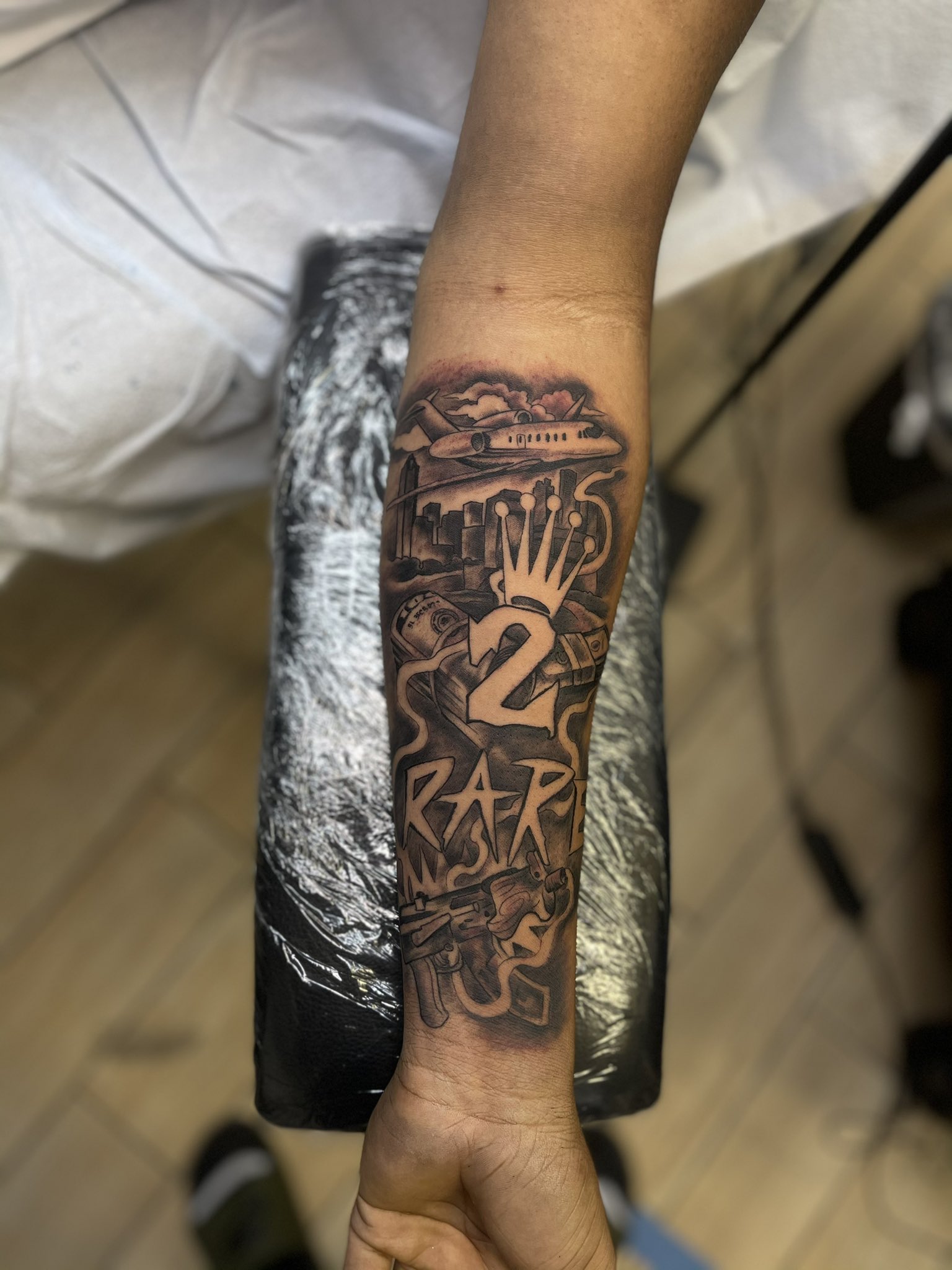 10 Unique Forearm Hood Tattoo Designs for Men