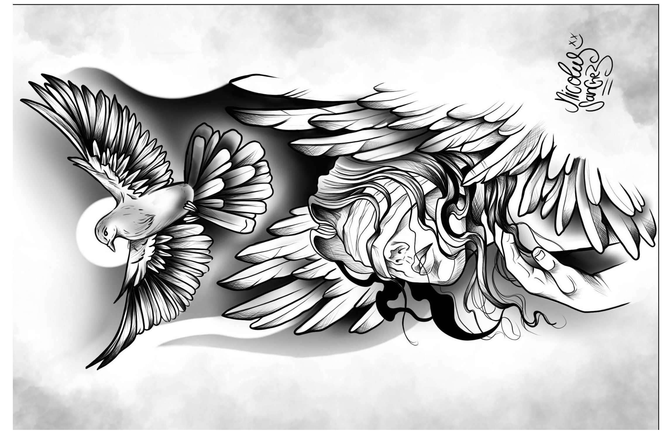 Forearm Half Sleeve Tattoo Drawings