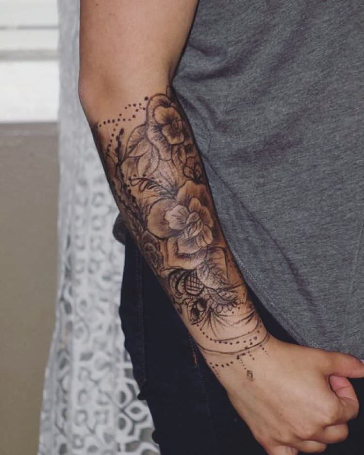 50 Stunning Forearm Sleeve Tattoo Ideas for Inspiration