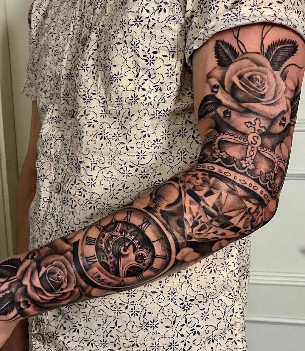 5 Trendy Forearm Tattoo Designs for Men