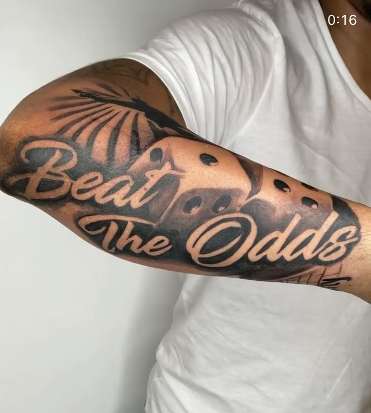 Forearm Tattoo Inspiration Beat The Odds